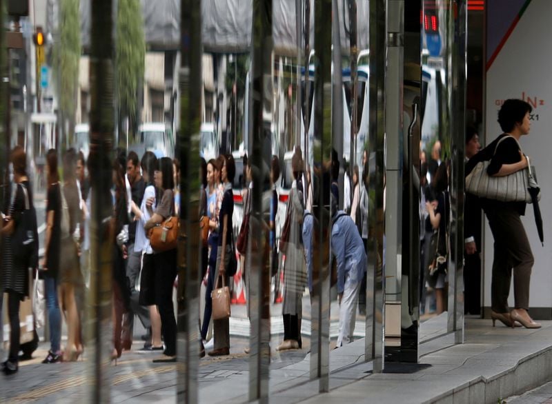 Japan Sept household spending seen down on virus curbs, clouding outlook - Reuters poll