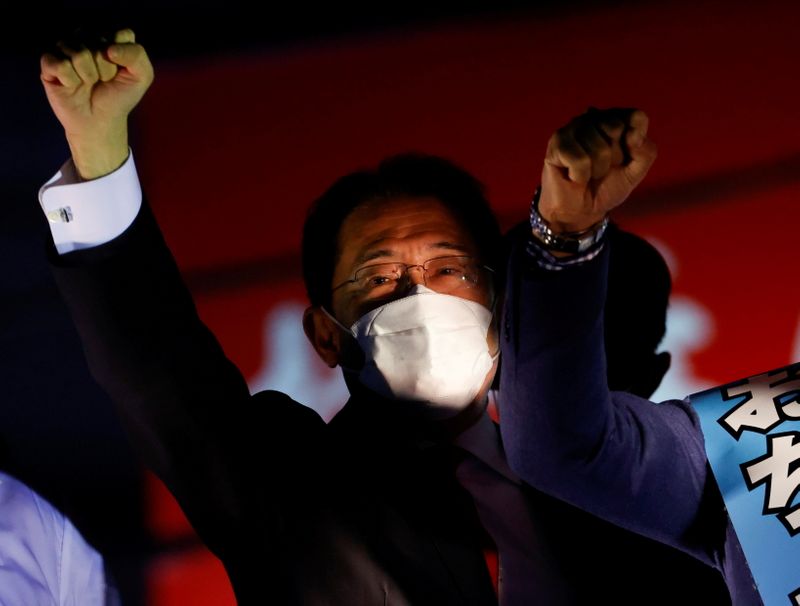 Japan votes in test for new PM Kishida, political stability