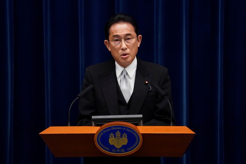 Japan's new PM Kishida to face opposition questions for first time