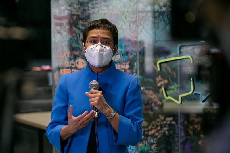 Journalists in the Philippines and Russia win 2021 Nobel Peace Prize