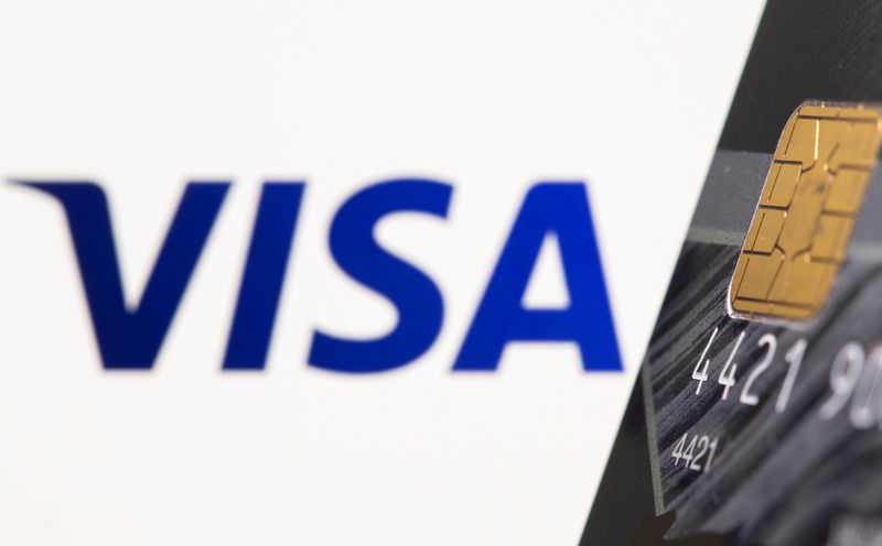 Justice Department probes Visa's relationships with fintech companies - WSJ