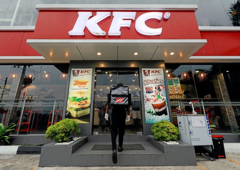 KFC parent Yum Brands misses comparable sales estimates