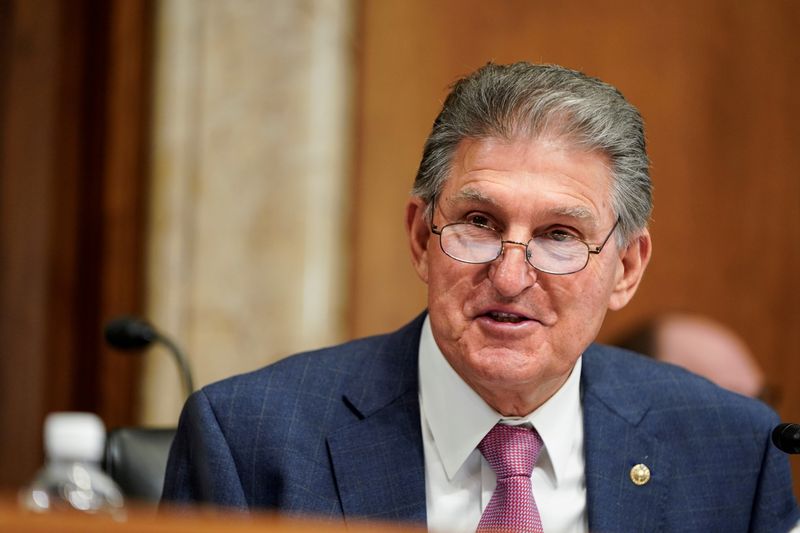 Key part of Biden's climate agenda likely to be cut on Manchin's opposition - NYT
