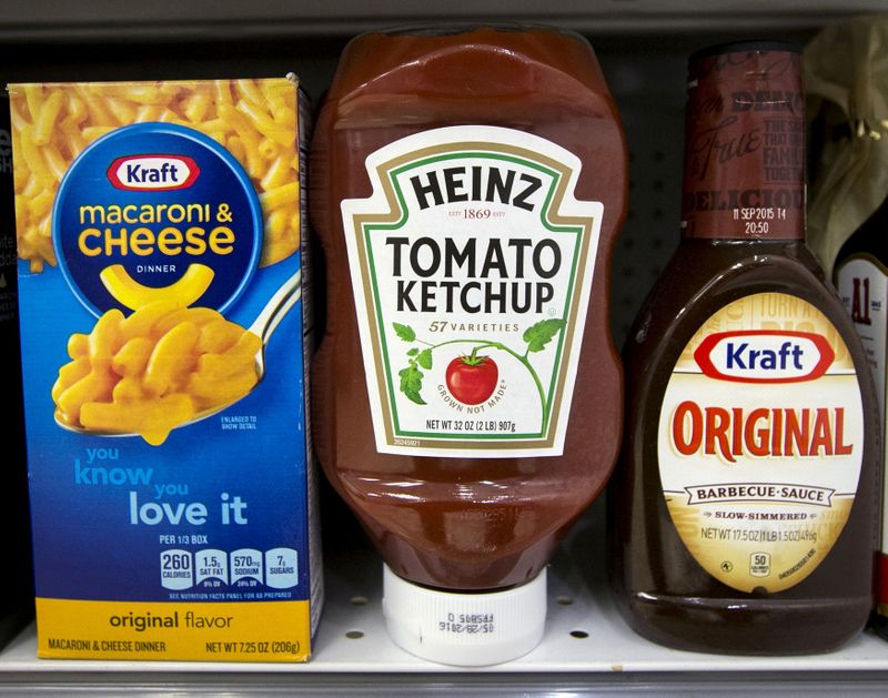 Kraft Heinz raises core profit forecast helped by higher prices