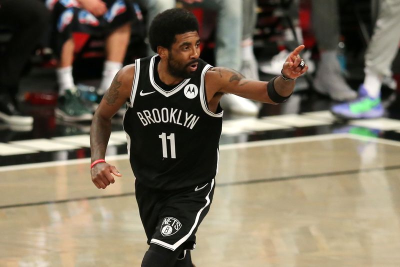Kyrie Irving's vaccination stance looms large over NBA season