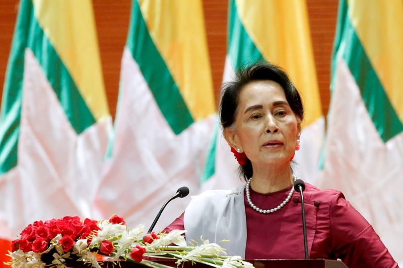 Lawyer for Myanmar's Suu Kyi says he has been issued a gag order