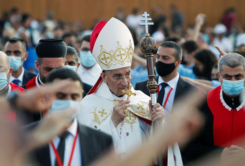 Lebanon patriarch calls for end to meddling in judiciary after blast probe stalls