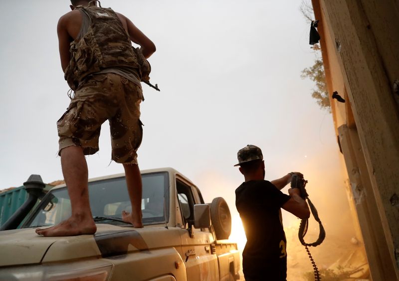Libya's warring sides, including Russian mercenaries, may be guilty of crimes - UN