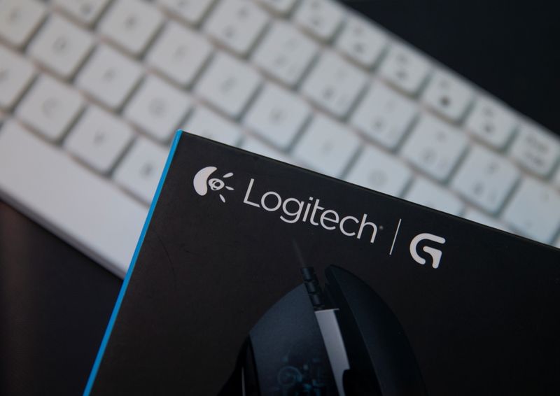 Logitech revenue rises in second quarter