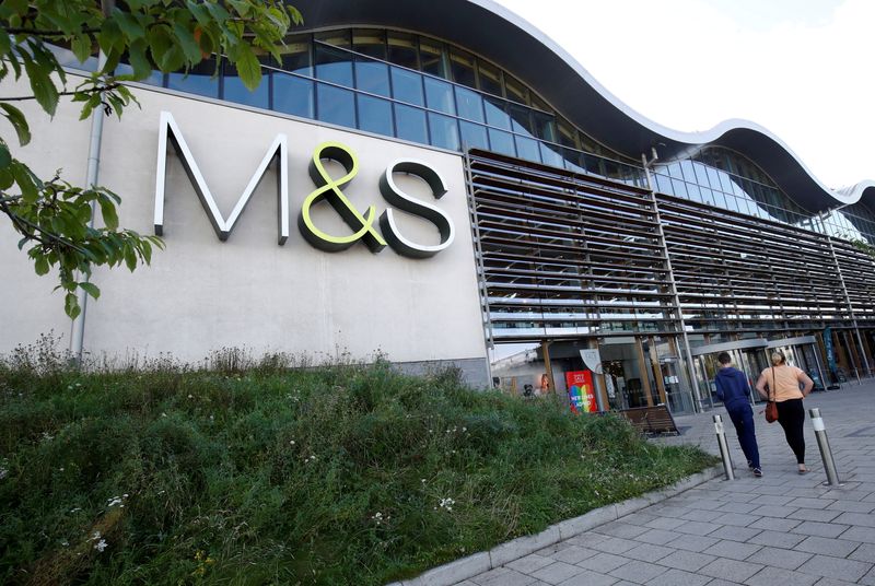 M&S to consider bid to rescue Savile Row tailor Gieves & Hawkes -The Times