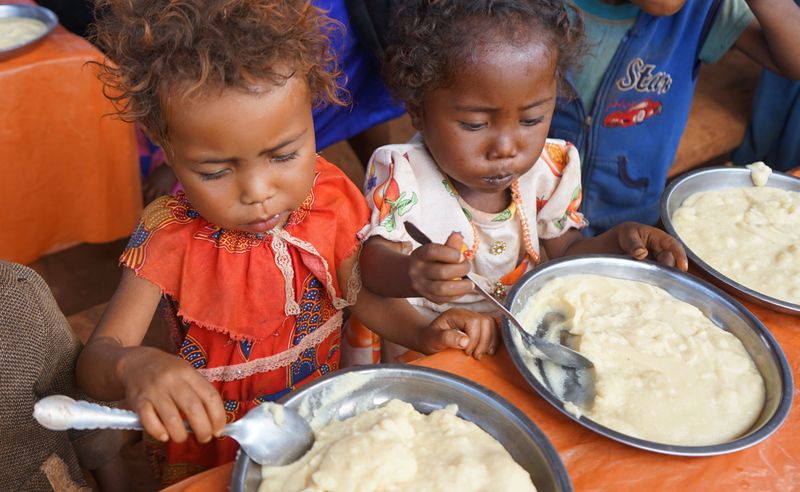 Madagascar prays for rain as U.N. warns of 'climate change famine'