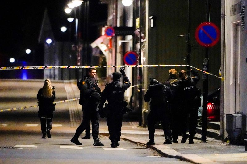 Man kills several people in Norway in bow and arrow attacks, police say