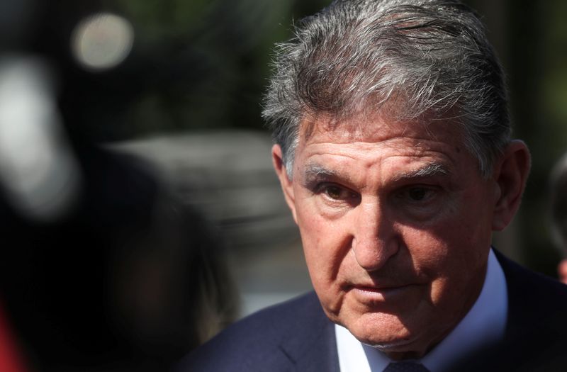 Manchin says carbon tax 