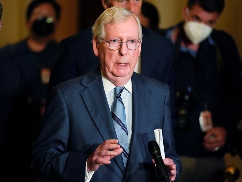 McConnell says Republicans will not again aid Democrats in raising debt limit