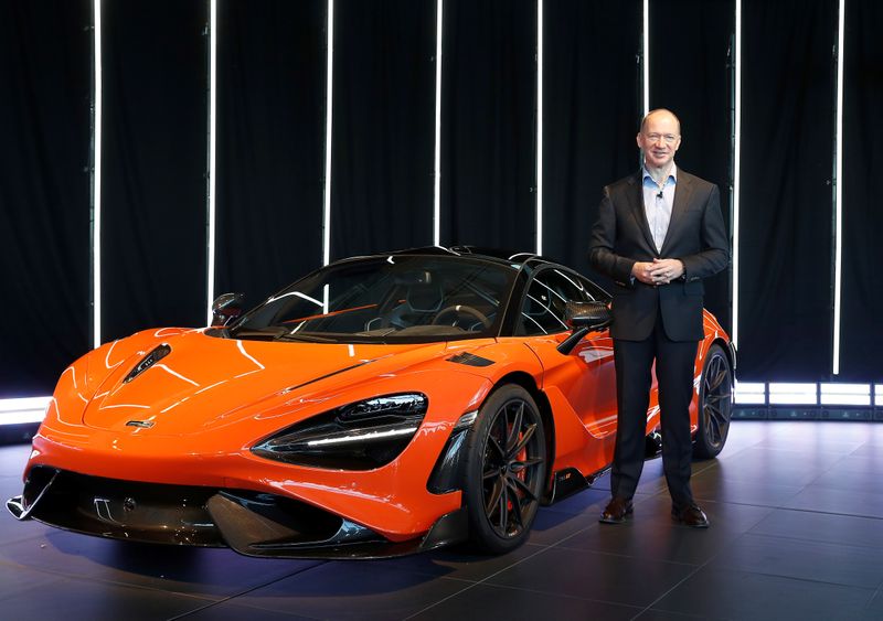 McLaren Automotive's boss Mike Flewitt to step down