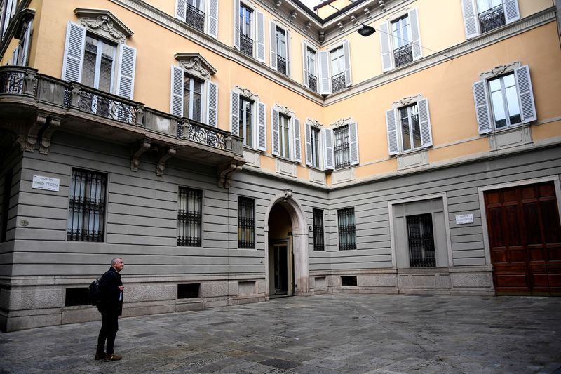 Mediobanca, top investor Del Vecchio reach truce on bylaws changes