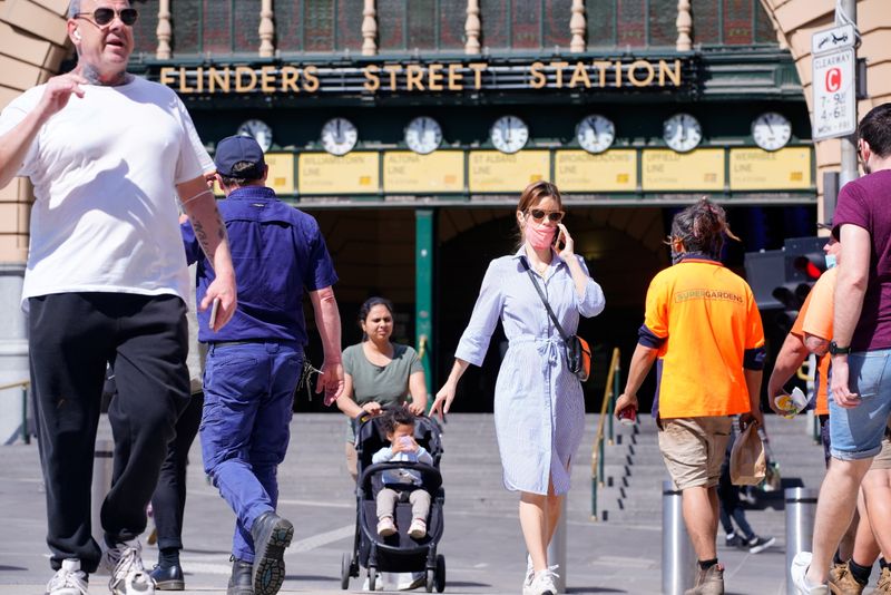 Melbourne reopens as world's most locked-down city eases pandemic restrictions