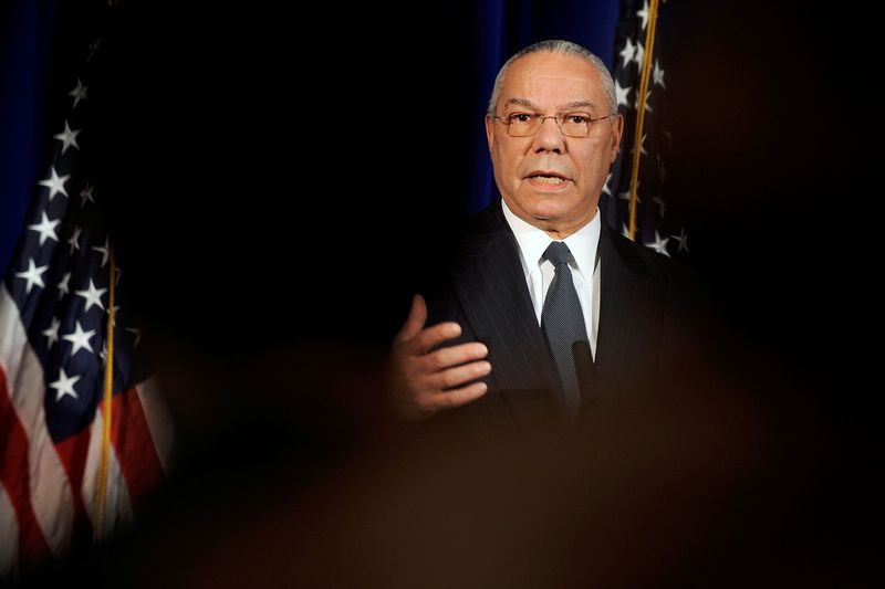 Memorial service set for Colin Powell at Washington National Cathedral on Nov. 5
