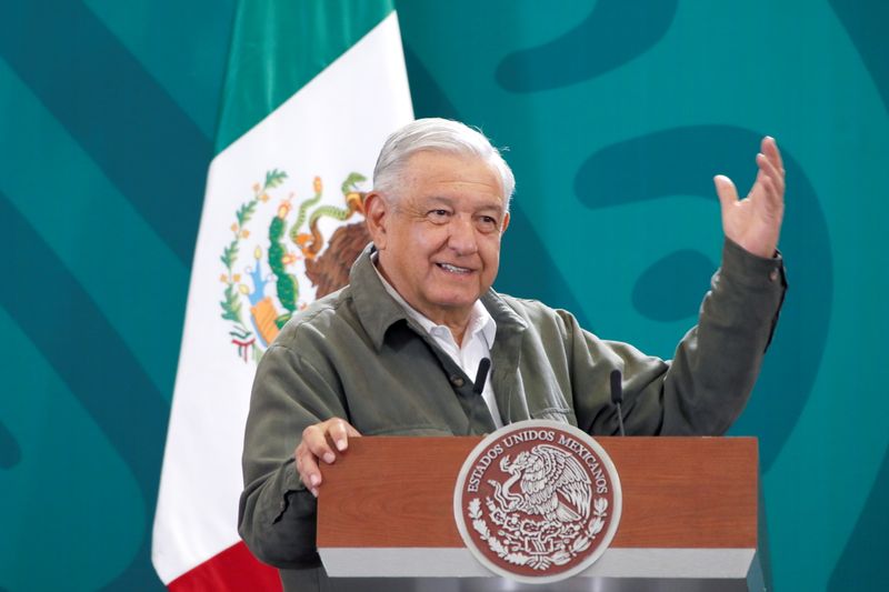 Mexico president says foreign companies smuggled fuel, names Trafigura