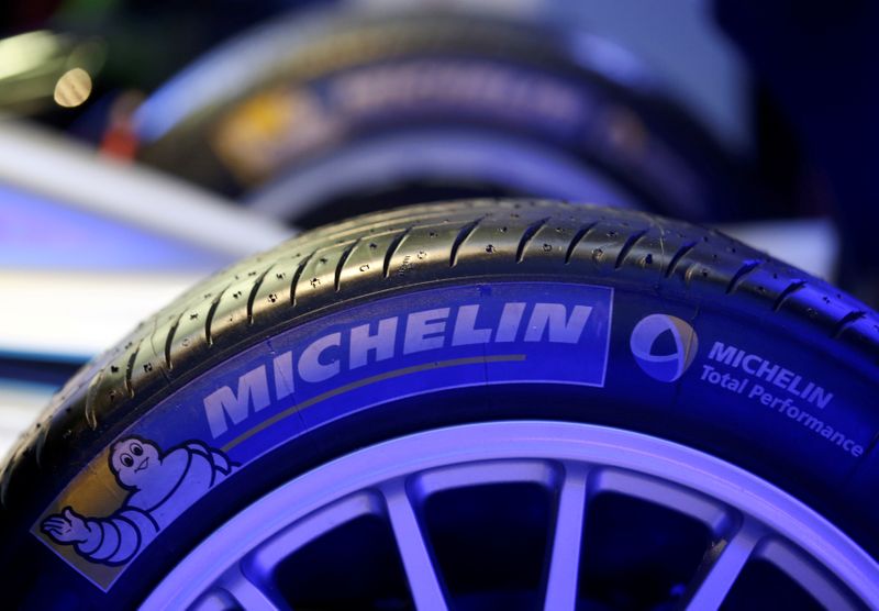 Michelin's third-quarter sales beat expectations