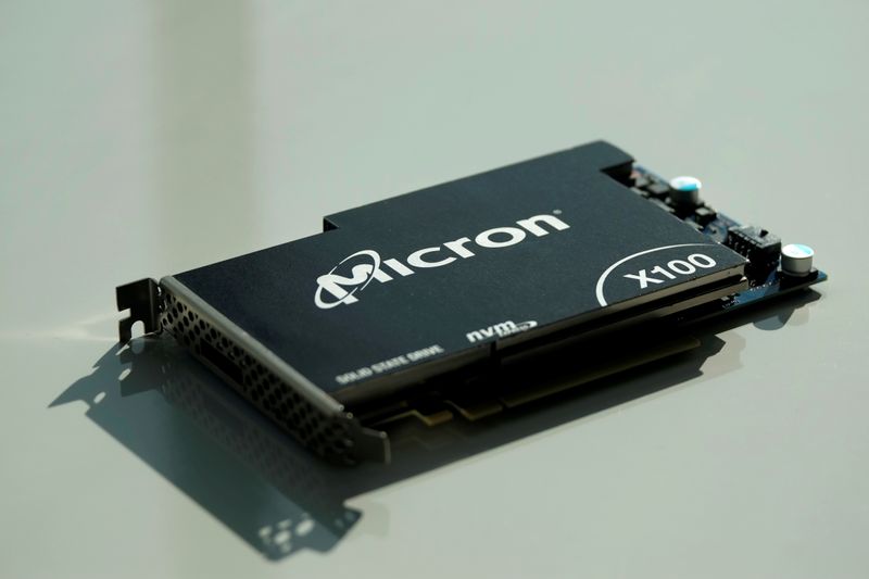 Micron considering new U.S. memory chip factory as it gears up spending