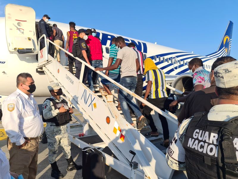 Migrants' hopes dashed by surprise deportation to Haiti from U.S. border