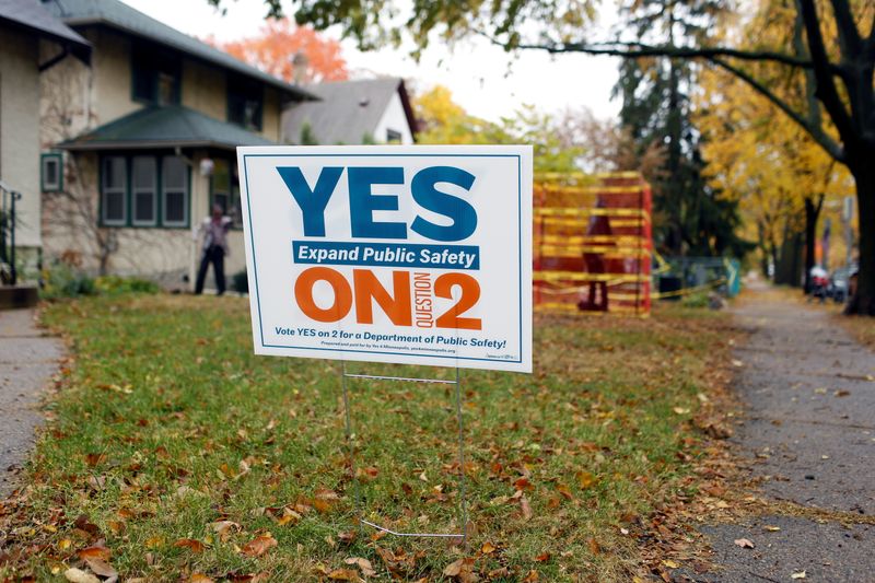 Minneapolis voters to decide on scrapping police department, 18 months after George Floyd murder