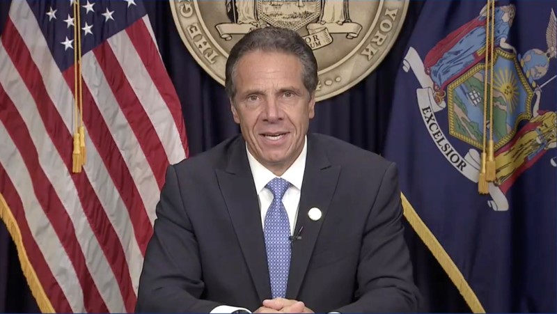 Misdemeanor complaint related to sex crime filed against ex-NY Governor Cuomo -court spokesman