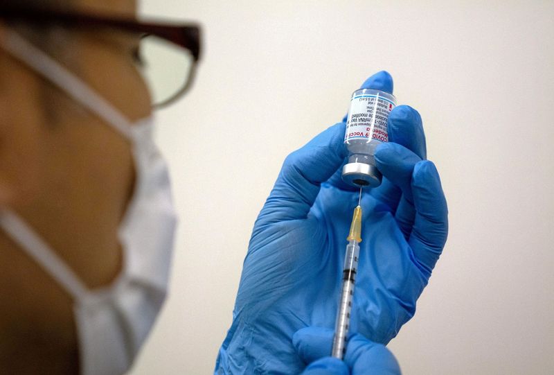 Moderna says its COVID-19 vaccine protective, safe in young children