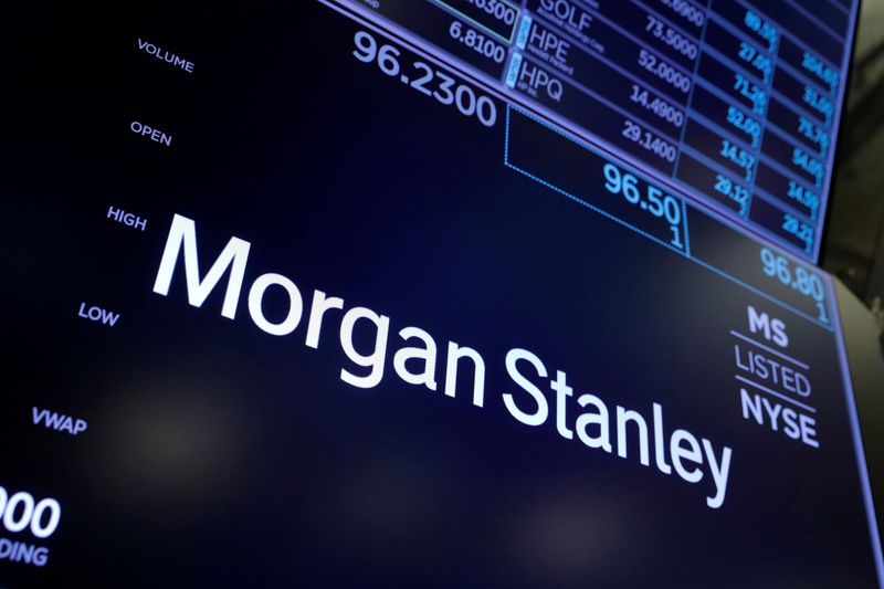 Morgan Stanley beats profit estimates on dealmaking surge