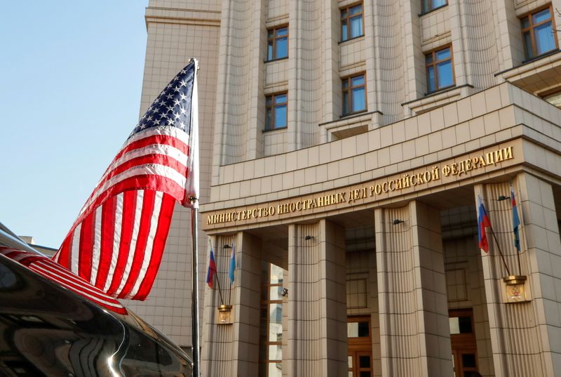 Moscow decries U.S. move to call Russians 'homeless' for visa purposes