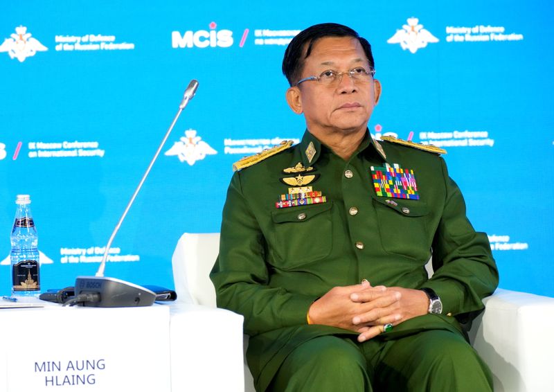 Myanmar says it's committed to ASEAN peace plan, despite general's snub