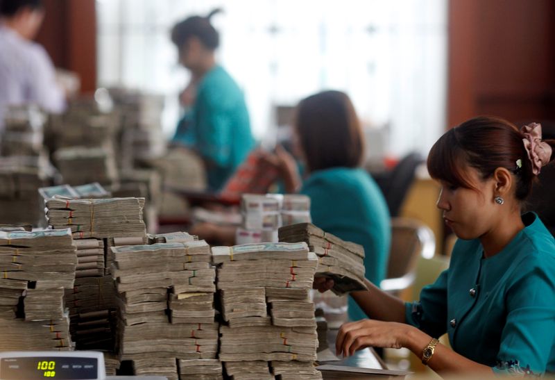 Exclusive: Myanmar, with $6 billion in foreign reserves, is doing utmost to stabilise currency -minister