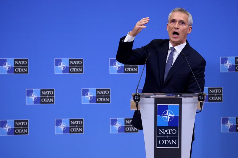 NATO to agree master plan to deter growing Russian threat, diplomats say