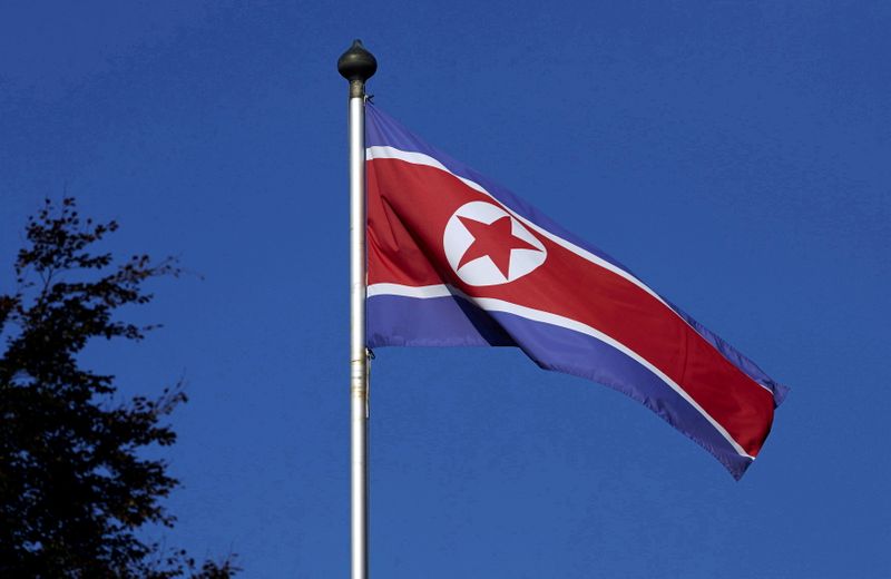 N.Korea fires one ballistic missile off its east coast, S.Korea military says