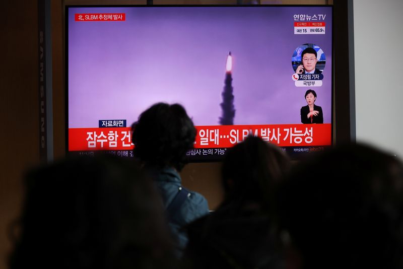 N.Korea says it conducted successful missile test from submarine -KCNA