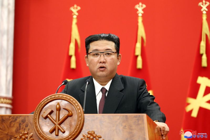 N.Korea's Kim calls for improving people's lives amid 'grim' economy