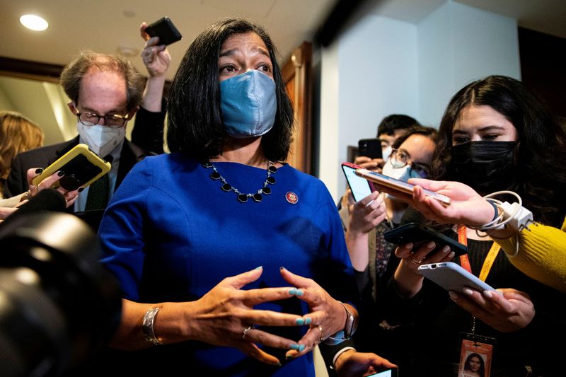 Negotiating from the left, Pramila Jayapal now at the center of Joe Biden's agenda