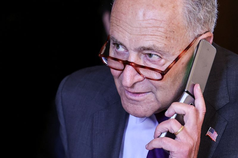 Negotiations on $3.5 trillion U.S. investment bill making progress -Schumer