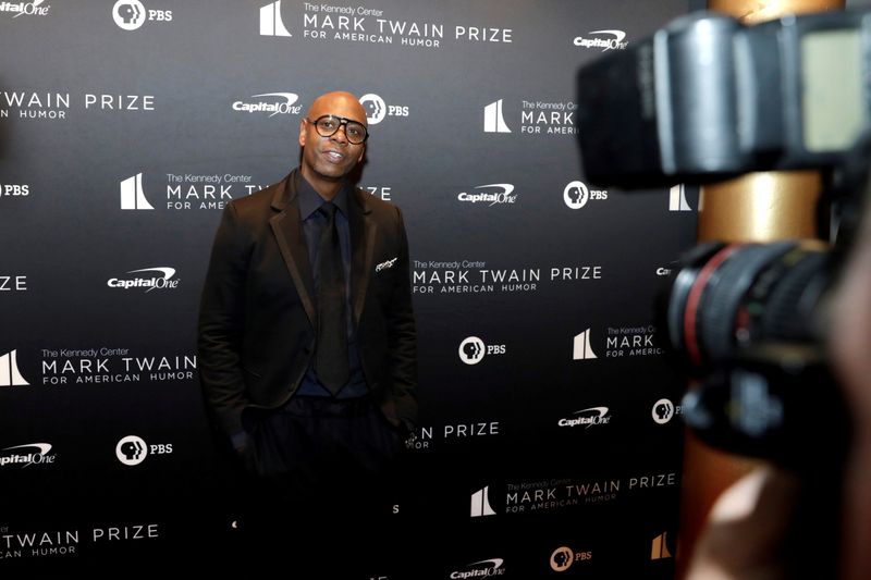 Netflix workers stage walk-out over Chappelle transgender comments