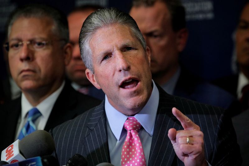 New York City police union files lawsuit to block vaccine mandate