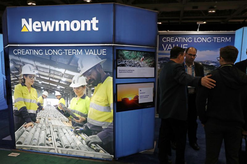 Newmont cuts gold output forecast on COVID-19, operations hit