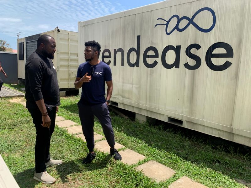 Nigerian start-ups digitise local food supply chain