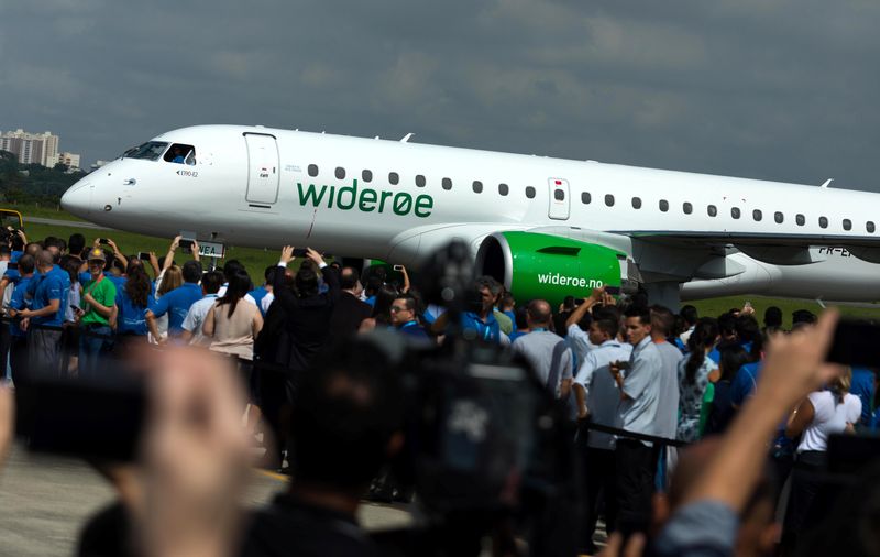 Nordic airline Wideroe launches unit for emissions-free flying