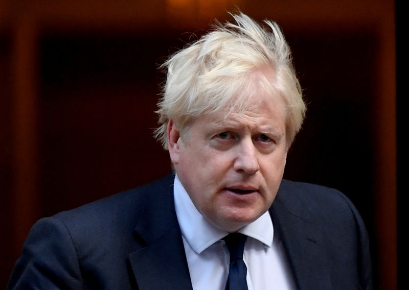 Not ruling out trade action, UK's Johnson tries to calm waters with French