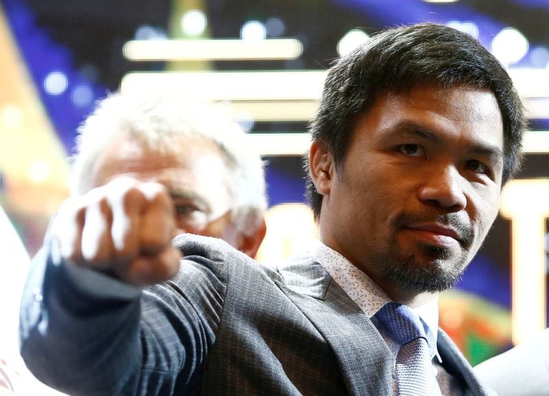 Pacquiao makes Philippines presidential run official