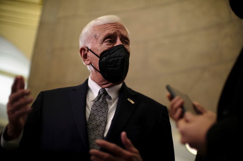 Paid family leave appears to be out of Biden spending plan - Hoyer
