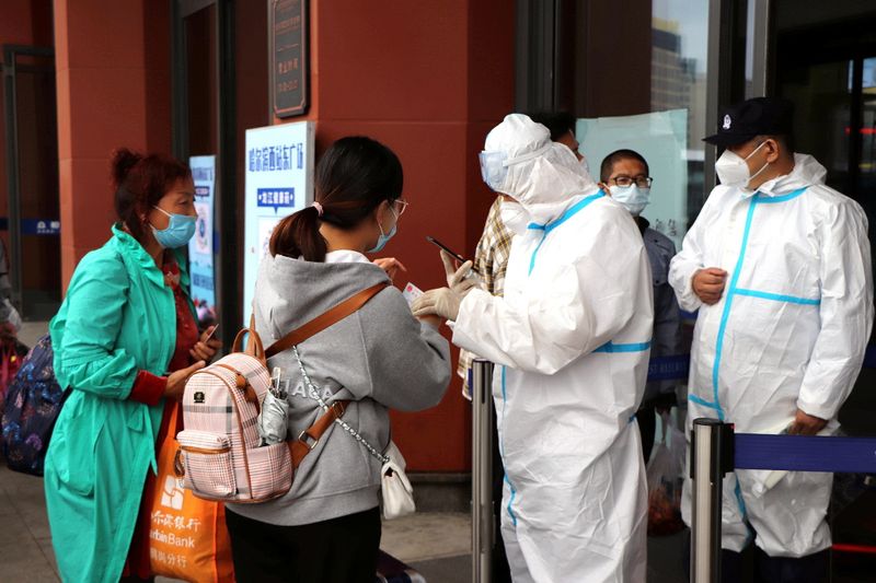 Parts of northeast China on heightened alert as COVID-19 returns