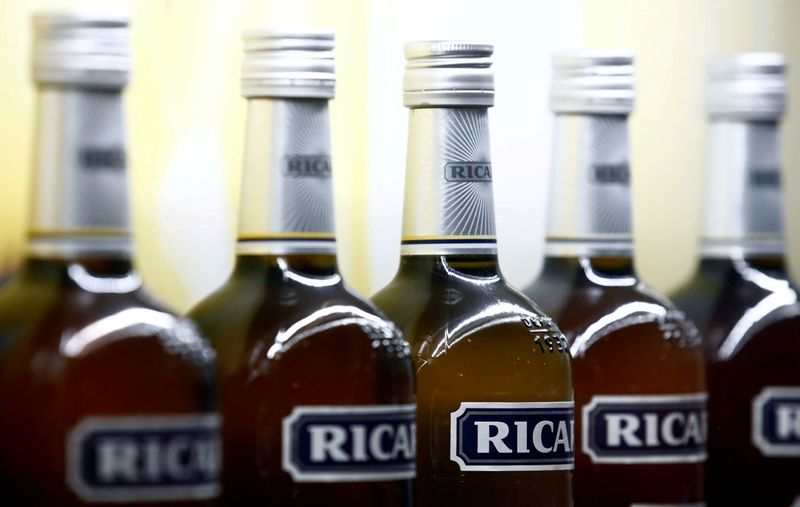 Pernod Ricard Q1 sales beat forecasts with strong demand in China and U.S.
