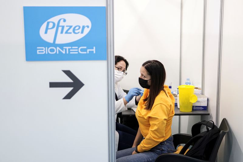 Pfizer/BioNTech COVID-19 vaccine highly protective in 12-18 age group - U.S. CDC study